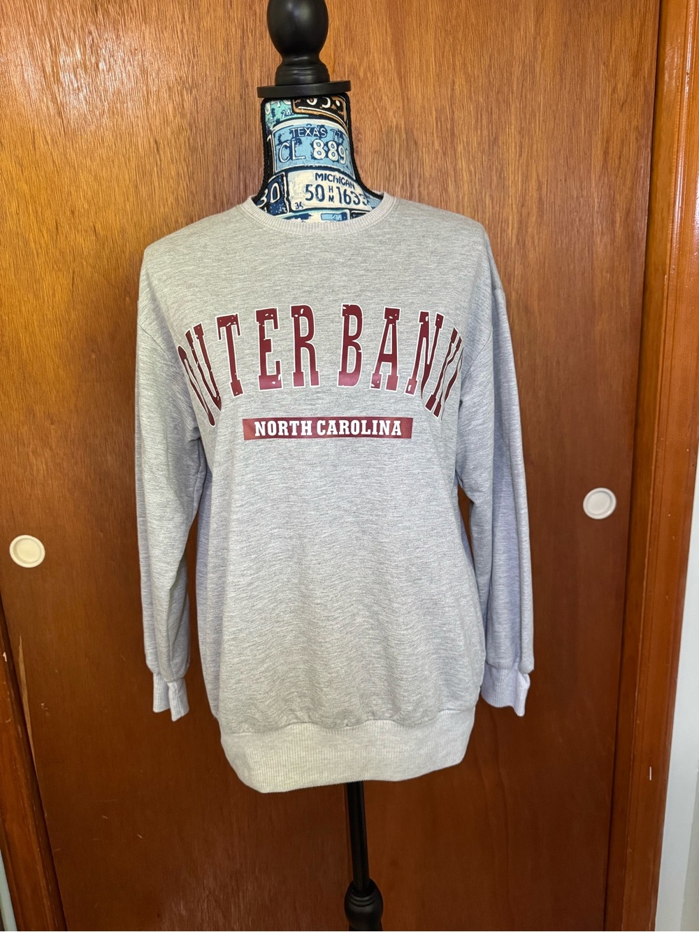Gray Outer Banks Women’s Sweatshirt